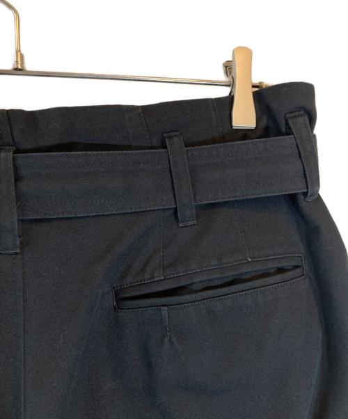 Essay（エッセイ）Essay (エッセイ) P-3 HAKAMA SLACKS ブラック サイズ:2の古着・服飾アイテム