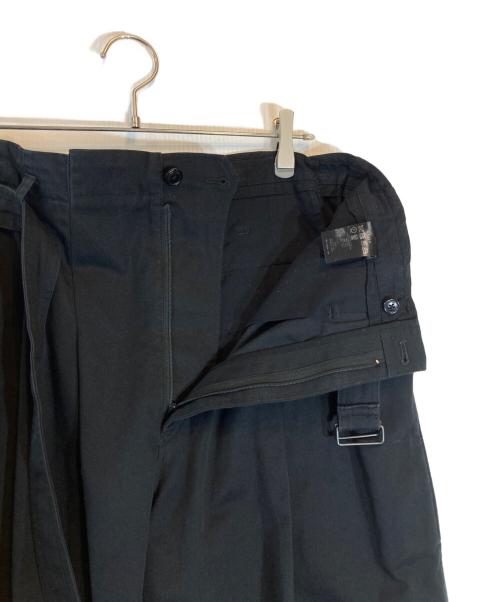 Essay（エッセイ）Essay (エッセイ) P-3 HAKAMA SLACKS ブラック サイズ:2の古着・服飾アイテム