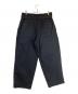 Essay (エッセイ) P-3 HAKAMA SLACKS ブラック サイズ:2：12000円