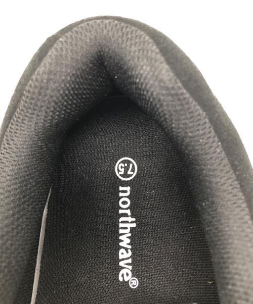 NORTHWAVE（ノースウェーブ）NORTHWAVE (ノースウェーブ) スニーカー ブラック サイズ:US7.5の古着・服飾アイテム