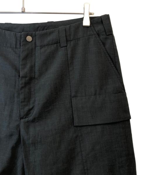 LEON BARA（レオン バラ）LEON BARA (レオン バラ) カーゴスラックス ブラック サイズ:3の古着・服飾アイテム