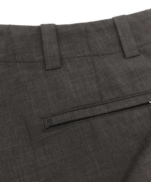 LEON BARA（レオン バラ）LEON BARA (レオン バラ) カーゴスラックス ブラック サイズ:3の古着・服飾アイテム