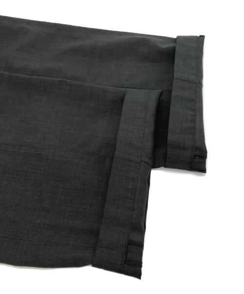 LEON BARA（レオン バラ）LEON BARA (レオン バラ) カーゴスラックス ブラック サイズ:3の古着・服飾アイテム
