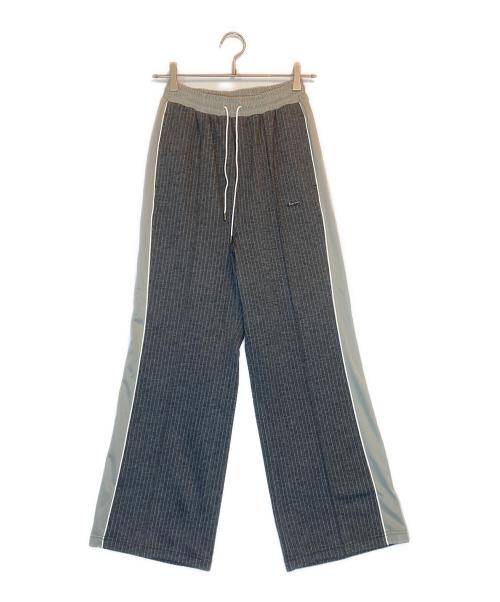 MAISON SPECIAL（メゾンスペシャル）MAISON SPECIAL (メゾンスペシャル) Jacquard Jersey Pants グレー サイズ:36 未使用品の古着・服飾アイテム