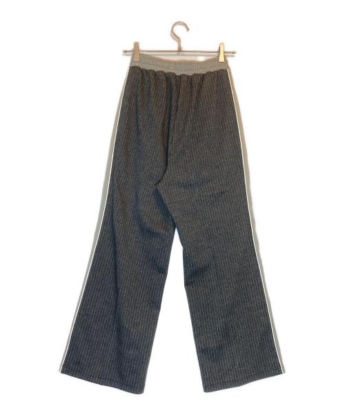 MAISON SPECIAL（メゾンスペシャル）MAISON SPECIAL (メゾンスペシャル) Jacquard Jersey Pants グレー サイズ:36 未使用品の古着・服飾アイテム