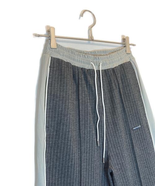 MAISON SPECIAL（メゾンスペシャル）MAISON SPECIAL (メゾンスペシャル) Jacquard Jersey Pants グレー サイズ:36 未使用品の古着・服飾アイテム