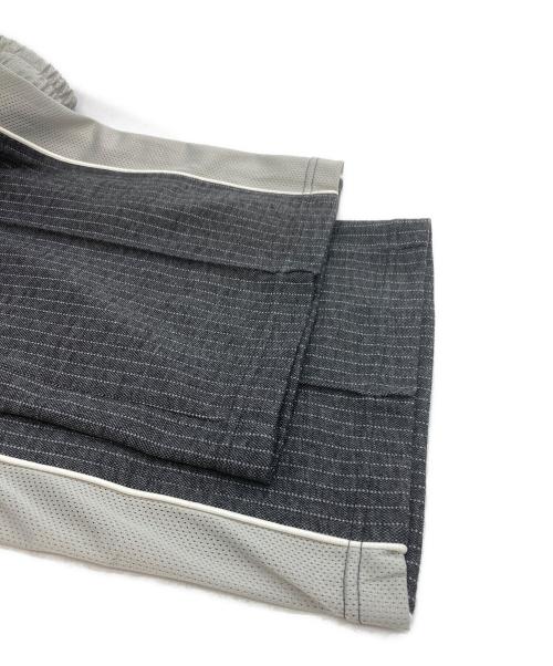 MAISON SPECIAL（メゾンスペシャル）MAISON SPECIAL (メゾンスペシャル) Jacquard Jersey Pants グレー サイズ:36 未使用品の古着・服飾アイテム