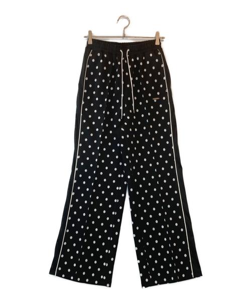 MAISON SPECIAL（メゾンスペシャル）MAISON SPECIAL (メゾンスペシャル) Jacquard Jersey Pants ブラック サイズ:38 未使用品の古着・服飾アイテム