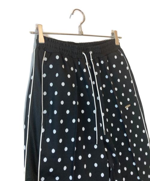 MAISON SPECIAL（メゾンスペシャル）MAISON SPECIAL (メゾンスペシャル) Jacquard Jersey Pants ブラック サイズ:38 未使用品の古着・服飾アイテム