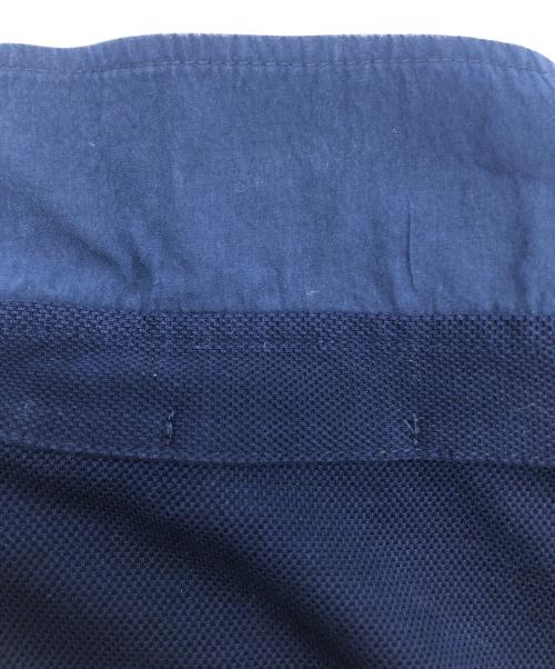 RALPH LAUREN Purple Label（ラルフ ローレン パープル レーベル）RALPH LAUREN Purple Label (ラルフ ローレン パープル レーベル) ワイドカラーポロシャツ ネイビー サイズ:SIZE Sの古着・服飾アイテム