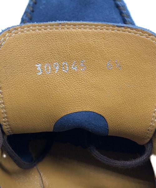 GUCCI（グッチ）GUCCI (グッチ) スウェードチャッカブーツ ブルー サイズ:SIZE 61/2の古着・服飾アイテム