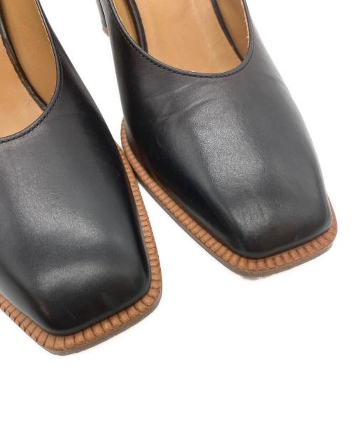 KATIM（カチム）KATIM (カチム) SCALAヒールパンプス ブラック サイズ:35 1/2の古着・服飾アイテム