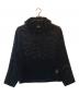 stussy（ステューシー）の古着「Cotton Mesh Hoodie」｜ブラック