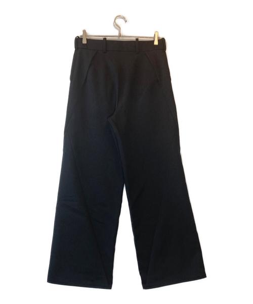 STRONG（ストロング）STRONG (ストロング) 003 TROUSERS ブラック サイズ:46の古着・服飾アイテム
