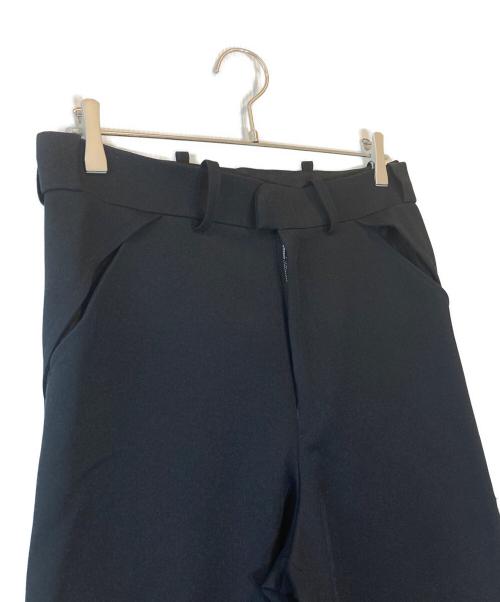 STRONG（ストロング）STRONG (ストロング) 003 TROUSERS ブラック サイズ:46の古着・服飾アイテム