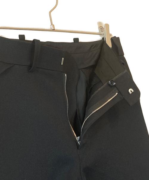 STRONG（ストロング）STRONG (ストロング) 003 TROUSERS ブラック サイズ:46の古着・服飾アイテム