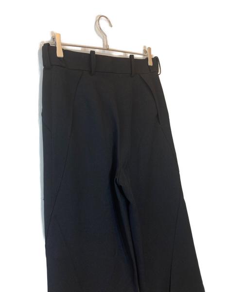 STRONG（ストロング）STRONG (ストロング) 003 TROUSERS ブラック サイズ:46の古着・服飾アイテム