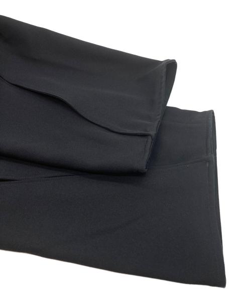 STRONG（ストロング）STRONG (ストロング) 003 TROUSERS ブラック サイズ:46の古着・服飾アイテム