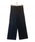STRONG（ストロング）の古着「003 TROUSERS」｜ブラック