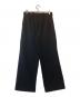 STRONG (ストロング) 003 TROUSERS ブラック サイズ:46：50000円