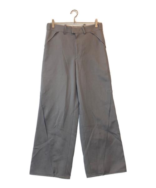 STRONG（ストロング）STRONG (ストロング) 003 TROUSERS グレー サイズ:46の古着・服飾アイテム