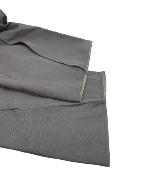 STRONG（ストロング）STRONG (ストロング) 003 TROUSERS グレー サイズ:46の古着・服飾アイテム
