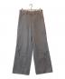 STRONG（ストロング）の古着「003 TROUSERS」｜グレー