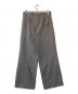 STRONG (ストロング) 003 TROUSERS グレー サイズ:46：40000円