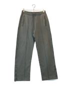 OUR LEGACYアワーレガシー）の古着「24AW TRACK PANTS Old Dye Hefty Fleece」｜グレー