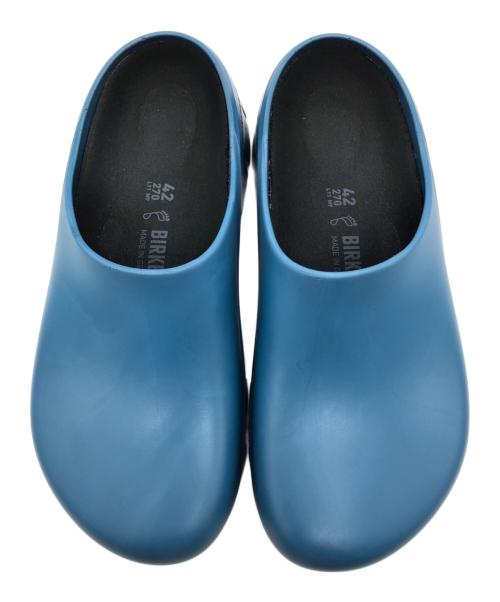 BIRKENSTOCK（ビルケンシュトック）BIRKENSTOCK (ビルケンシュトック) Super Birki 2.0 ブルー サイズ:42の古着・服飾アイテム