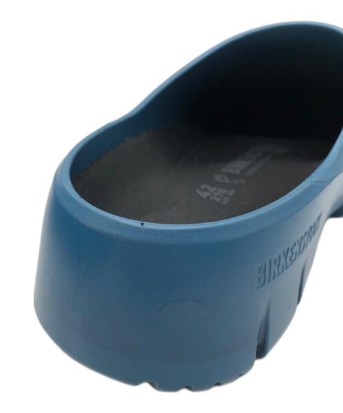 BIRKENSTOCK（ビルケンシュトック）BIRKENSTOCK (ビルケンシュトック) Super Birki 2.0 ブルー サイズ:42の古着・服飾アイテム