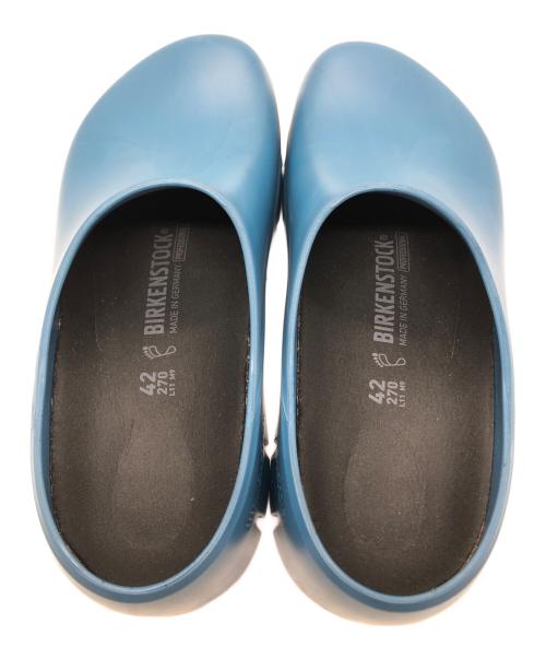 BIRKENSTOCK（ビルケンシュトック）BIRKENSTOCK (ビルケンシュトック) Super Birki 2.0 ブルー サイズ:42の古着・服飾アイテム