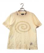 SOL×PLATEAU STUDIOエスオーエル×プラテウスタジオ）の古着「LOGO VINTAGE TEE」｜アイボリー