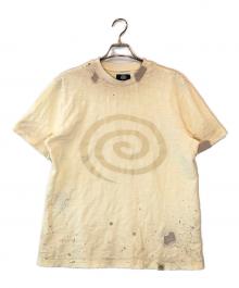 SOL×PLATEAU STUDIO（エスオーエル×プラテウスタジオ）の古着「LOGO VINTAGE TEE」｜アイボリー