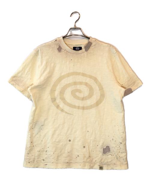 SOL（エスオーエル）SOL (エスオーエル) PLATEAU STUDIO (プラテウスタジオ) LOGO VINTAGE TEE アイボリー サイズ:1の古着・服飾アイテム