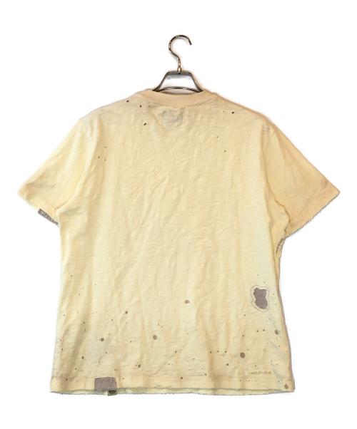 SOL（エスオーエル）SOL (エスオーエル) PLATEAU STUDIO (プラテウスタジオ) LOGO VINTAGE TEE アイボリー サイズ:1の古着・服飾アイテム