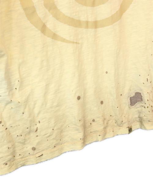 SOL（エスオーエル）SOL (エスオーエル) PLATEAU STUDIO (プラテウスタジオ) LOGO VINTAGE TEE アイボリー サイズ:1の古着・服飾アイテム