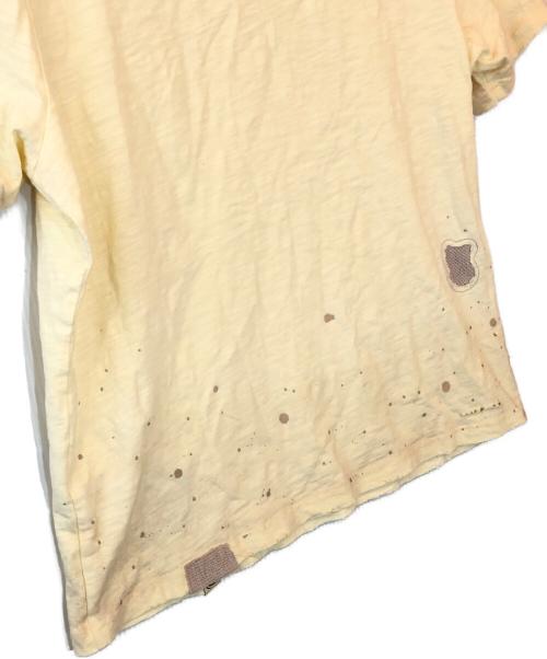 SOL（エスオーエル）SOL (エスオーエル) PLATEAU STUDIO (プラテウスタジオ) LOGO VINTAGE TEE アイボリー サイズ:1の古着・服飾アイテム