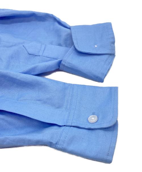 SOL（エスオーエル）SOL (エスオーエル) OUTLINEL/S SHIRTS ブルー サイズ:Mの古着・服飾アイテム