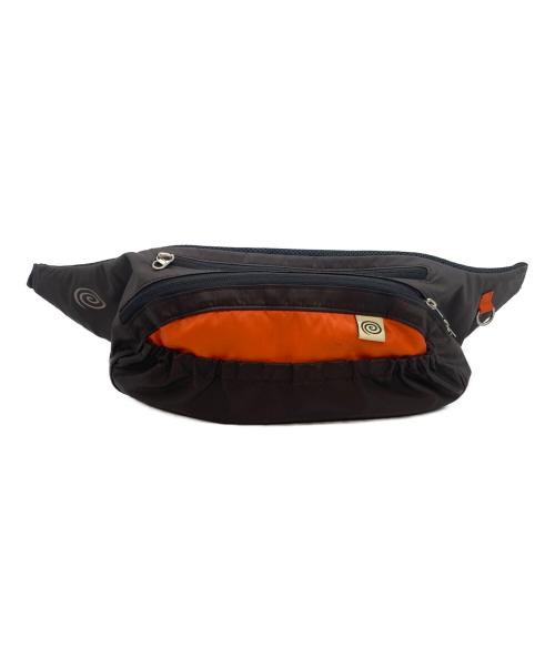 SOL（エスオーエル）SOL (エスオーエル) NYLON TWO-TONE WAIST BAG ブラウン サイズ:下記参照の古着・服飾アイテム