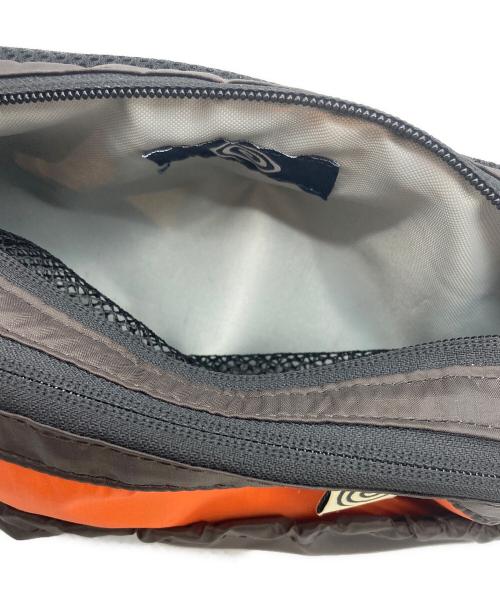 SOL（エスオーエル）SOL (エスオーエル) NYLON TWO-TONE WAIST BAG ブラウン サイズ:下記参照の古着・服飾アイテム