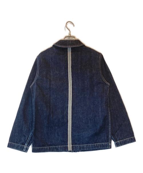 EVISU DONNA（エヴィスドンナ）EVISU DONNA (エヴィスドンナ) カバーオール インディゴ サイズ:１の古着・服飾アイテム