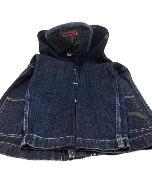 EVISU DONNA（エヴィスドンナ）EVISU DONNA (エヴィスドンナ) カバーオール インディゴ サイズ:１の古着・服飾アイテム