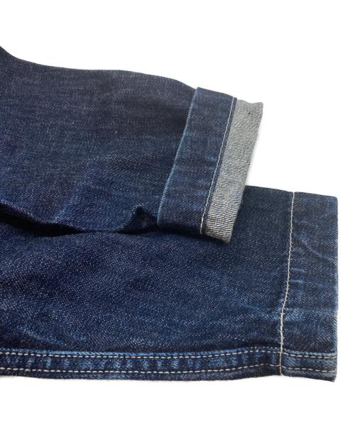 EVISU DONNA（エヴィスドンナ）EVISU DONNA (エヴィスドンナ) カバーオール インディゴ サイズ:１の古着・服飾アイテム