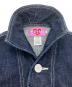 中古・古着 EVISU DONNA (エヴィスドンナ) カバーオール インディゴ サイズ:１：10000円