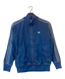 adidas（アディダス）の古着「アディカラー デニム ファイヤーバード トラックトップ」｜インディゴ