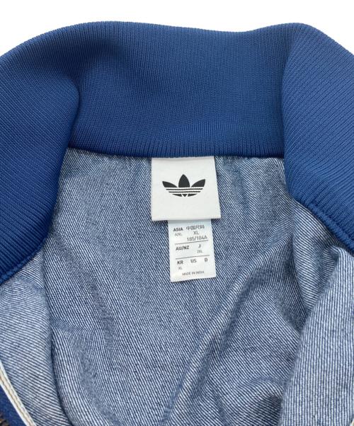adidas（アディダス）adidas (アディダス) アディカラー デニム ファイヤーバード トラックトップ インディゴ サイズ:ASIA XLの古着・服飾アイテム