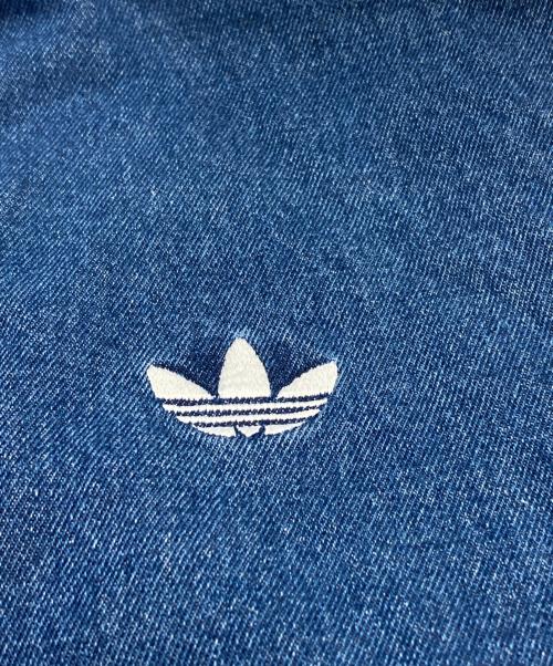 adidas（アディダス）adidas (アディダス) アディカラー デニム ファイヤーバード トラックトップ インディゴ サイズ:ASIA XLの古着・服飾アイテム