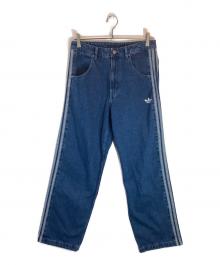 adidas（アディダス）の古着「FIREBIRD ADICOLOR DENIM PANTS」｜インディゴ