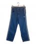 adidas（アディダス）の古着「FIREBIRD ADICOLOR DENIM PANTS」｜インディゴ